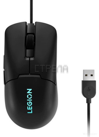 Игровая мышь Lenovo Legion M300s RGB Gaming Mouse (Black) (GY51H47350)