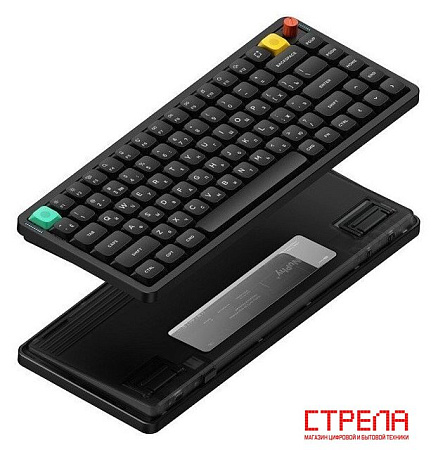 Клавиатура NuPhy Air75 V3 Nebula Dark (Brown Nano)