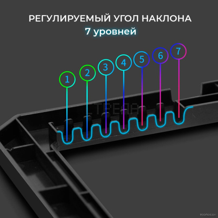 Подставка Evolution LCS-06 RGB