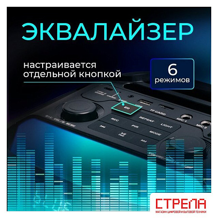 Беспроводная колонка Ginzzu GM-117