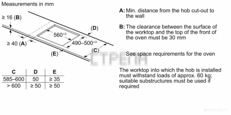 Варочная панель Bosch Series 6 PVS631HC1E