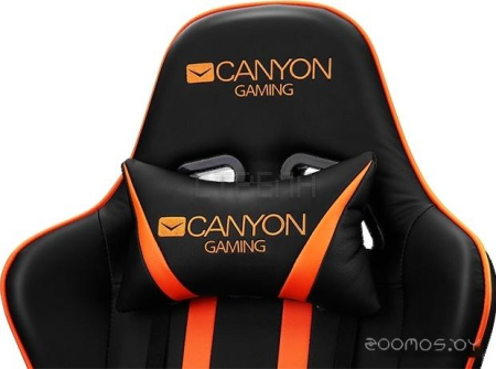 Кресло Canyon Fobos CND-SGCH3 (черный/оранжевый)