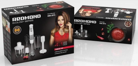 Погружной блендер Redmond RHB-2973