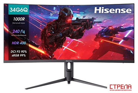 Игровой монитор Hisense 34G6Q Pro