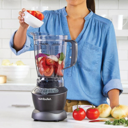 Стационарный блендер NutriBullet Combo NBF500DG