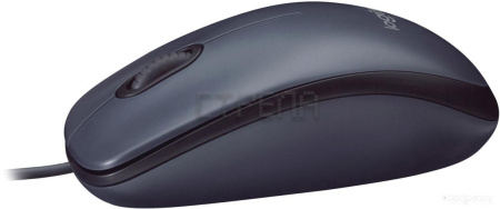 Мышь Logitech B100 Optical USB Mouse (910-003357)