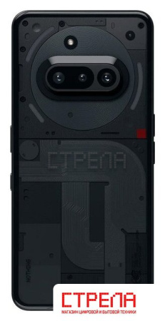 Телефон Nothing Phone (3a) 8GB/128GB (черный)