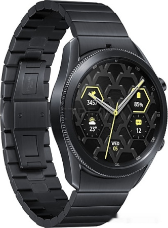 SAMSUNG Galaxy Watch3 45mm Titan (SM-R840XTKACIS) Грейд B (У)