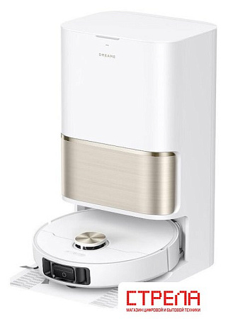 Робот-пылесос Dreame Robot Vacuum L60 Ultra AE White RPL71FE0 (евровилка, белый)