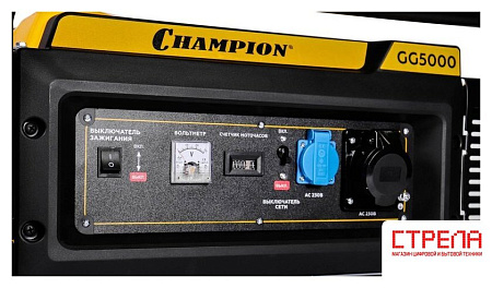 Бензиновый генератор Champion GG5000