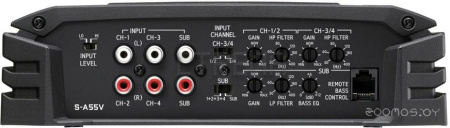 Автомобильный усилитель Alpine S-A55V