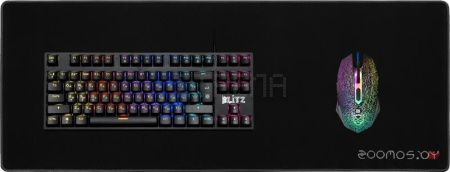 Коврик для стола Defender Black Ultra One