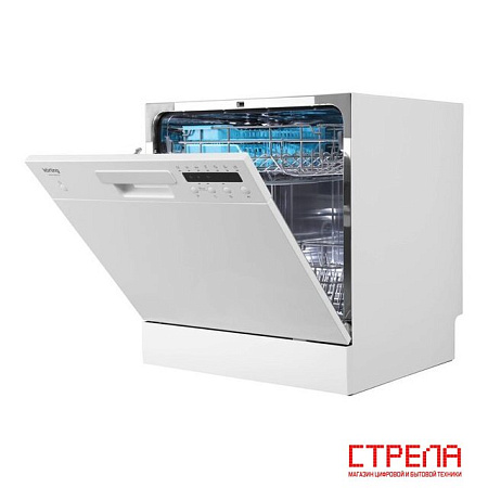 Отдельностоящая посудомоечная машина Korting KDFM 25358 W