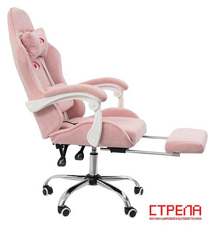 Игровое (геймерское) кресло Calviano Amarone (pink plush)