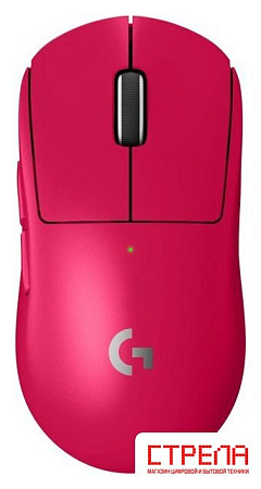 Игровая мышь Logitech G Pro X Superlight 2 (розовый)