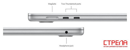Ноутбук Apple MacBook Air 15" M3 2024 Z1GE0001R