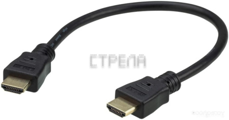 Кабель ATEN HDMI - HDMI 2L-7DA3H (0.3 м, черный)