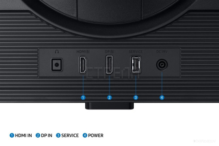 Игровой монитор Samsung Odyssey G5 LS27DG502EIXCI