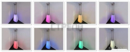 Газовый обогреватель NeoClima 08HW-BL (с LED-подсветкой)