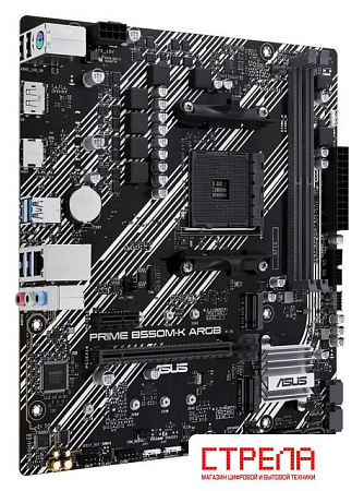 Материнская плата ASUS Prime B550M-K ARGB