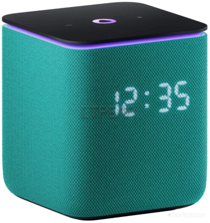 Умная колонка Яндекс Станция Миди (изумрудный)