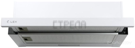 Кухонная вытяжка LEX Hubble 2М 600 (белый)