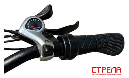 Электровелосипед Smart Balance Panda 2.0 2025 (черный)