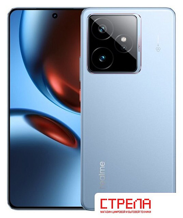 Телефон Realme GT7 RMX5061 12GB/512GB международная версия (ледяной синий)