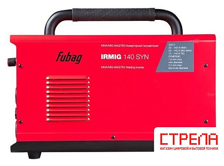 Сварочный инвертор Fubag IRMIG 140 SYN 41116.1