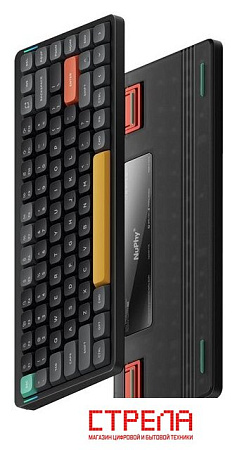 Клавиатура NuPhy Air75 V2 Basalt Black (NuPhy Low Profile Aloe)