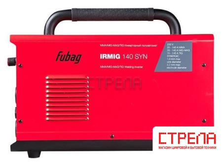 Сварочный инвертор Fubag IRMIG 140 SYN 41116.1