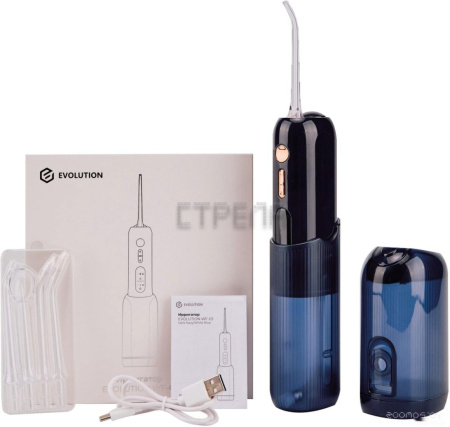 Ирригатор Evolution WF-03 (dark navy)