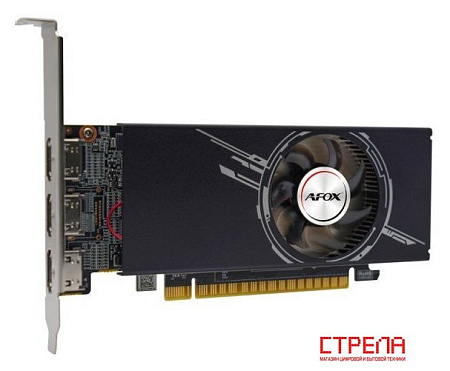 Видеокарта AFOX GeForce GTX 1050 Ti 4GB GDDR5 AF1050TI-4096D5L2-V3