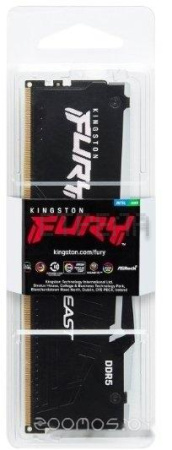 Оперативная память Kingston FURY Beast RGB 2x16ГБ DDR5 6000 МГц KF560C36BBE2AK2-32