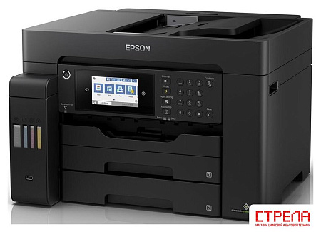 МФУ Epson L15150 (ресурс стартовых контейнеров 7500/6000, контейнер 008)