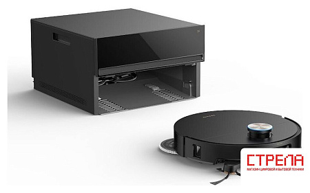 Робот-пылесос Dreame Robot Vacuum X60 Master Black RLX88DE (евровилка, черный)