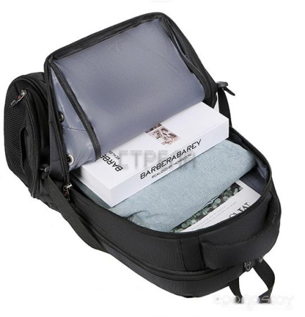 Городской рюкзак Miru Legioner M03 (черный)