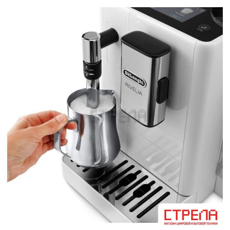 Кофемашина DeLonghi Rivelia EXAM440.35.W