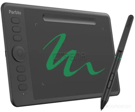 Графический планшет Parblo Intangbo S (черный)