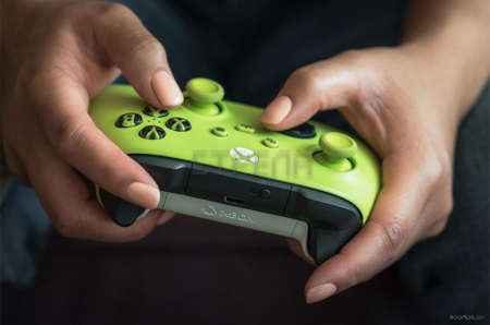 Геймпад Microsoft Xbox (салатовый)
