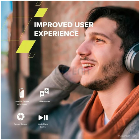 Умные часы Canyon Otto SW-86 (красный)