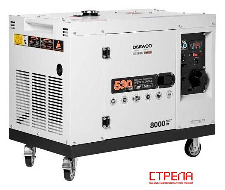 Дизельный генератор Daewoo Power DDAE 10000SE (2024)