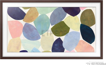 Рамка Samsung The Frame 32" 2020 (коричневый)