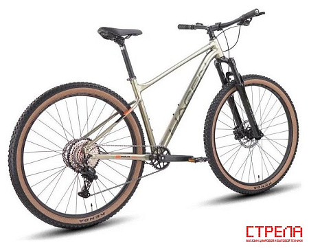 Велосипед Hagen 4.8 29 XL 2025 (походный зеленый)