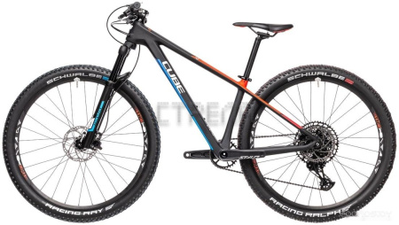 Велосипед Cube Reaction C:62 Rookie 29 S 2021