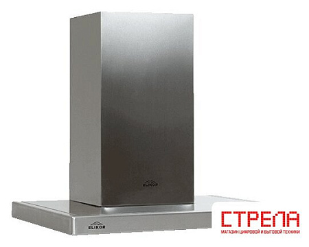 Кухонная вытяжка Elikor Квадра 60Н-430-К3Д (нержавеющая сталь)