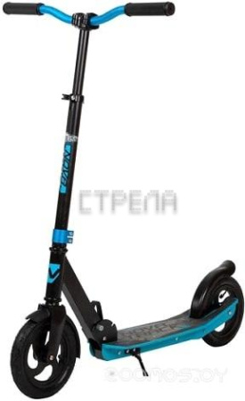 Двухколесный подростковый самокат Novatrack Polis 200IA.POLIS.BL21 (голубой)