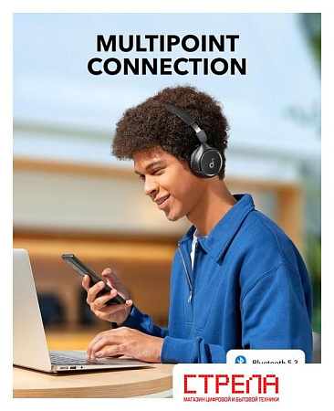 Наушники Anker Soundcore H30i (черный)