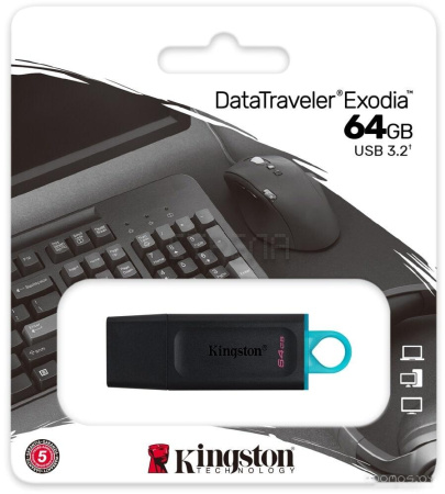 USB Flash Kingston Exodia 64GB