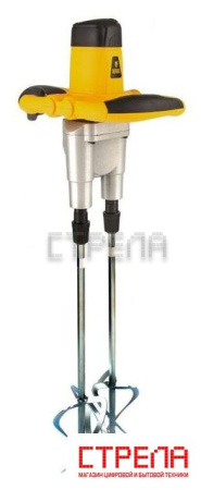 Строительный миксер Denzel EM-2-1600